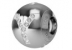 Swarovski, becharmed, litera Y cu cristale, 12mm - x1