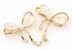 Brosa martisor, Fundita cu perla, 4.4x4.2cm - x1