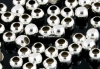 Decorative beads, 925 silver, 3mm, inside1.2mm - x10