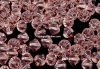 Swarovski, margele bicone, vintage rose, 4mm - x20