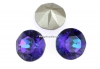 Swarovski, chaton ss39,  heliotrope, 8mm - x2