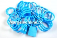 Set masurare inele, plastic