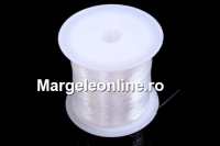 Guta, alb transparent, 1mm