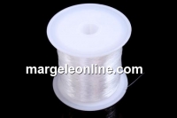 Guta, alb transparent, 0.4mm