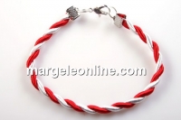 Snur martisor, bratara, 20cm - x2
