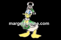 Pandantiv, Donald, verde - x2
