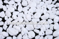 White agate, chips, 50g
