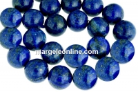 Margele lapis lazuli natural A+, rotund, 7.5mm