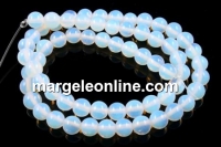 Margele opalite, round, 6mm