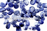 Margele sodalit, nugget, 12-14mm