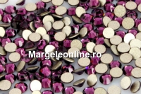 Swarovski, rhinestone ss6, amethyst, 1.8mm - x20