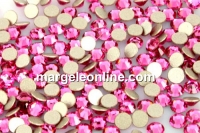 Swarovski rhinestone ss8, rose, 2.2mm - x20