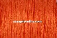 Snur satin, portocaliu, 1.5mm - 5m