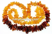 Margele din chihlimbar natural 9.5-20mm