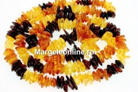 Baltic amber, necklace chips, 9-14mm