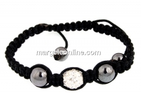 Bratara shamballa crystal - x1