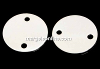 Link pentru gravat, banut argint 925, 10mm - x2