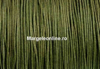 Bobina snur matase pentru bratari, kaki, 0.8mm - x100m