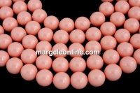 Perle Swarovski, pink coral, 8mm - x50