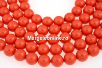 Perle Swarovski, coral, 10mm - x20