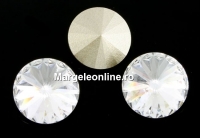 Swarovski, rivoli, crystal, 8mm - x2