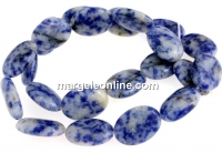 Margele sodalit, oval,18x13mm