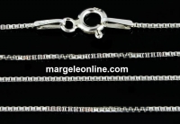 Lant argint 925, model zar, 45cm - x1