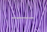Snur elastic circular, mov lila, 1.4mm - x 13m