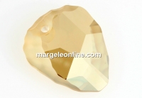 Swarovski, pandantiv rock, golden shadow, 23mm - x1