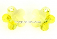 Swarovski, pandantiv floare, jonquil, 12mm - x2
