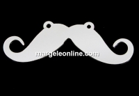 Link Moustache Bonjour Madame, 30mm - x1