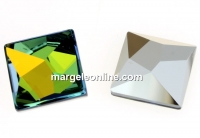 Swarovski, cabochon rivoli, sahara, 10x10mm - x1