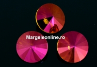 Swarovski, rivoli, astral pink, 12mm - x2