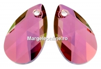 Swarovski, drop pendant, lilac shadow, 22mm - x1