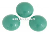 Swarovski, cabochon perla cristal, jade, 6mm - x2