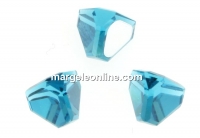 Swarovski, cabochon pyramid, indicolite, 4mm - x1