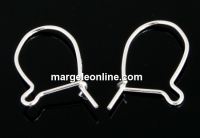 Tortite cercei argint 925, 18.5x10mm - x1per