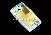 Swarovski, pandantiv urban, aurore boreale, 20mm - x1