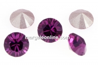 Swarovski, chaton SS24, amethyst, 5.3mm - x4