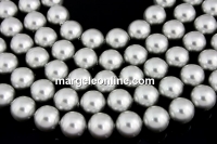 Perle Swarovski, light grey, 3mm - x100