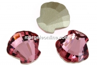 Swarovski, fancy scoica, antique pink, 14mm - x1