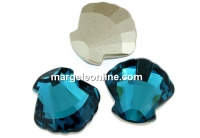 Swarovski, fancy scoica, indicolite, 14mm - x1