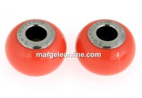 Swarovski, becharmed crystal coral, 14mm - x1