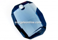 Swarovski, pandantiv graphic, denim blue, 28mm - x1