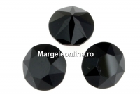 Swarovski, chaton PP18, jet, 2.5mm - x20