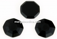 Swarovski, cabochon Solaris, jet, 10mm - x1