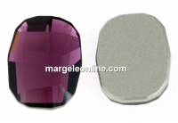 Swarovski, cabochon Graphic, amethyst, 14mm - x1