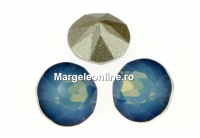 Swarovski, chaton SS39, white opal starshine, 8mm - x2