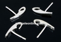 Tortite cercei argint 925, 12x13.5mm - x1per