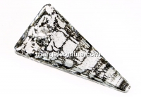 Swarovski, pandantiv spike, black patina, 28mm - x1